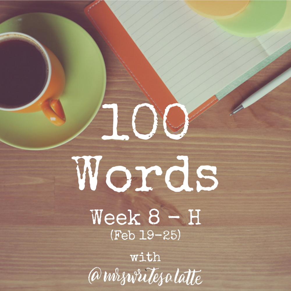 100 Words | #8 Holiday – Mrs. Writes-a-Latte