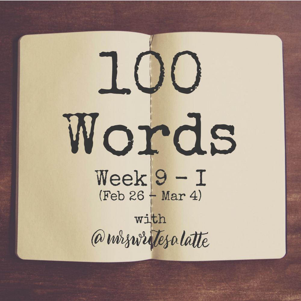 100 Words | #9 Itinerary – Mrs. Writes-a-Latte